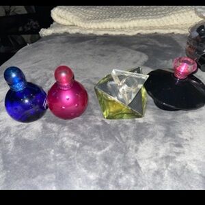 Britany Spears 4 pc Perfume Set